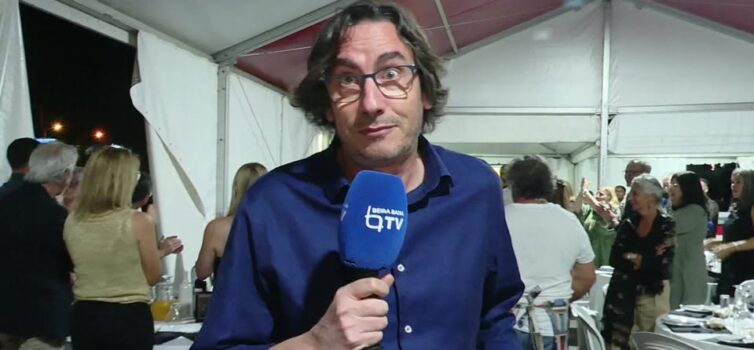 A Beira Baixa TV em direto no Jantar de Homenagem ao Dr. João Freixo.