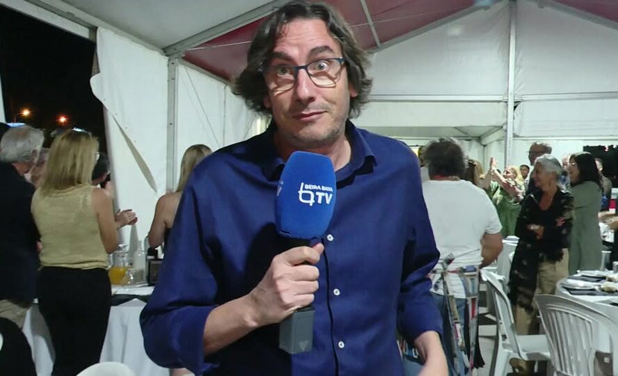 A Beira Baixa TV em direto no Jantar de Homenagem ao Dr. João Freixo.