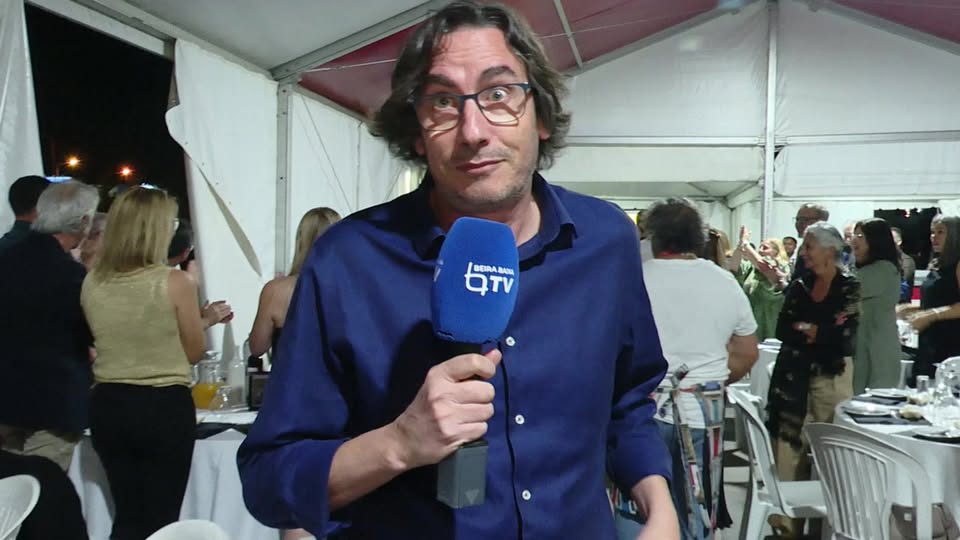 A Beira Baixa TV em direto no Jantar de Homenagem ao Dr. João Freixo.