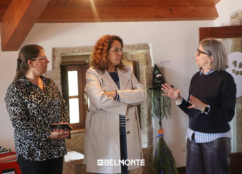A Biblioteca Municipal de Belmonte recebe, até 2 de novembro de 2026
