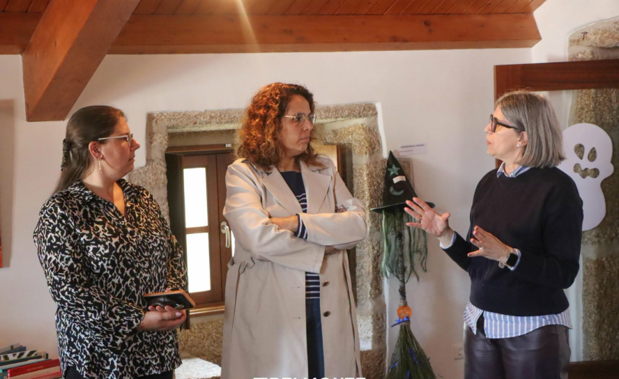 A Biblioteca Municipal de Belmonte recebe, até 2 de novembro de 2026