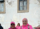 A Caminhada Outubro Rosa realizou-se em Tinalhas, no concelho de Castelo Branco,