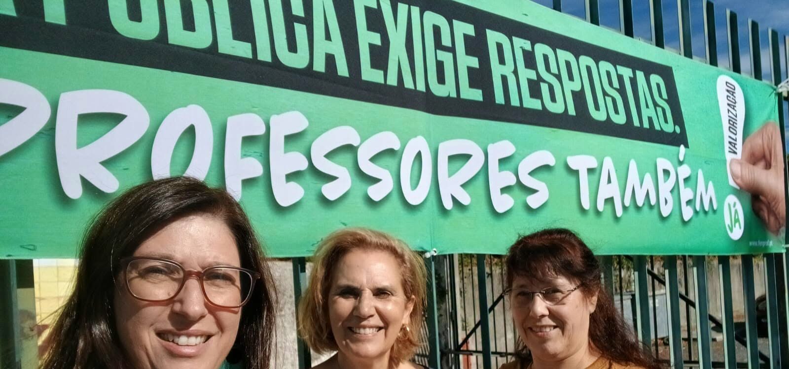 A Campanha Nacional, promovida pela FENPROF, em todo o País