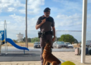 A Equipa Cinotécnica da GNR de Castelo Branco visitou, no dia 2 de outubro