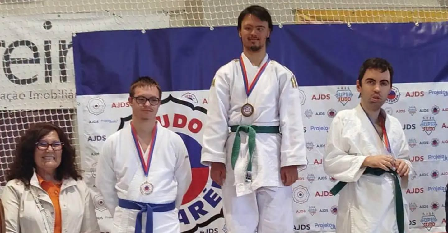A Escola de Judo Ana Hormigo conquistou cinco medalhas no I Open Internacional d
