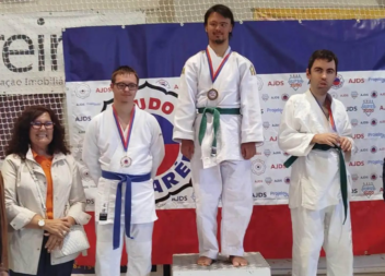 A Escola de Judo Ana Hormigo conquistou cinco medalhas no I Open Internacional d