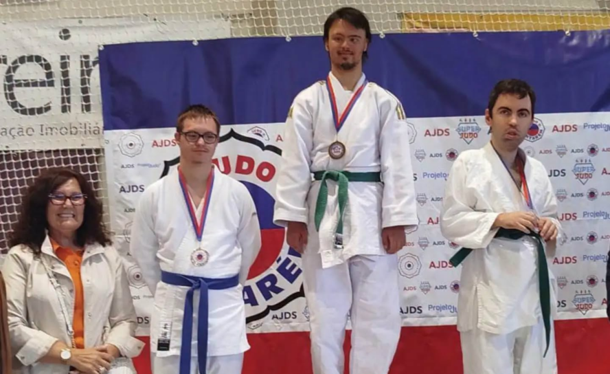 A Escola de Judo Ana Hormigo conquistou cinco medalhas no I Open Internacional d