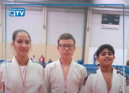 A Escola de Judo Ana Hormigo conquistou duas medalhas de ouro e uma de prata no