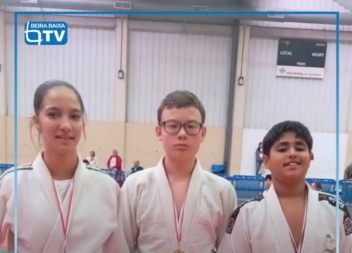 A Escola de Judo Ana Hormigo conquistou duas medalhas de ouro e uma de prata no