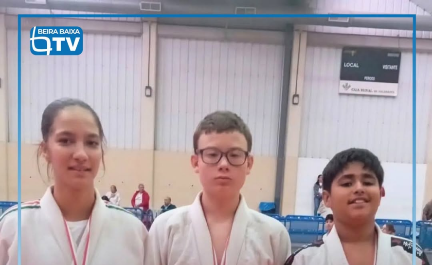 A Escola de Judo Ana Hormigo conquistou duas medalhas de ouro e uma de prata no