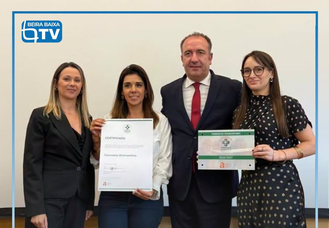 A Farmácia Diamantino passou a integrar a Rede Nacional das Farmácias Amigas do