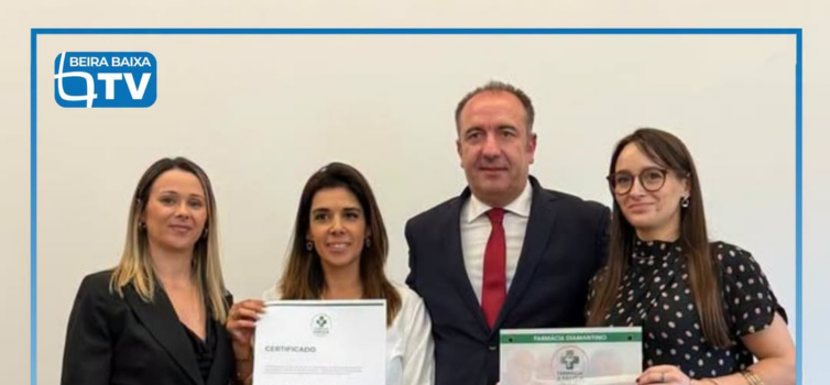 A Farmácia Diamantino passou a integrar a Rede Nacional das Farmácias Amigas do