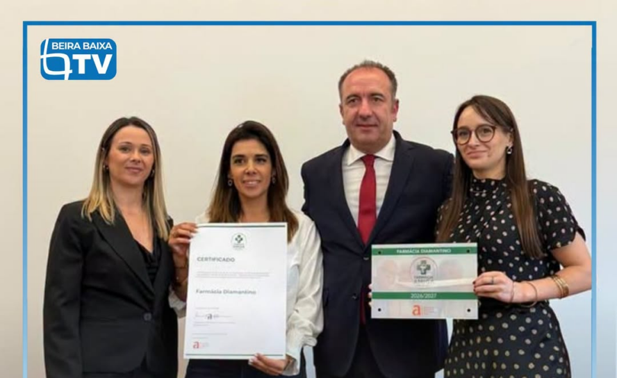 A Farmácia Diamantino passou a integrar a Rede Nacional das Farmácias Amigas do