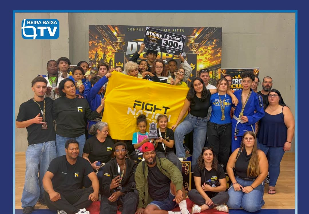 A Fight Nation conquistou o 2.º lugar na classificação geral