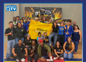 A Fight Nation conquistou o 2.º lugar na classificação geral