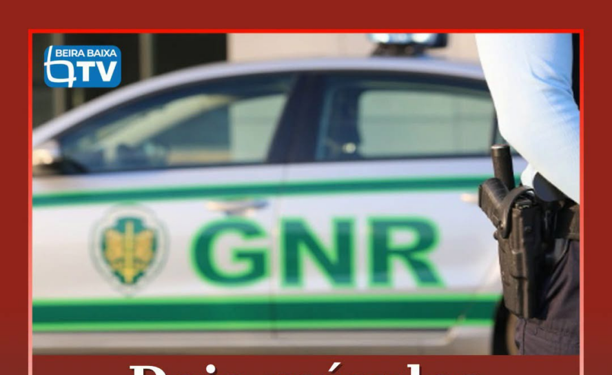 A GNR apreendeu dois veículos no concelho do Crato
