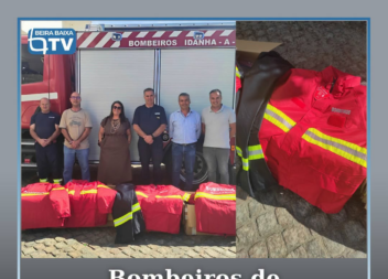 A Junta de Freguesia da União das Freguesias de Idanha-a-Nova e Alcafozes oferec