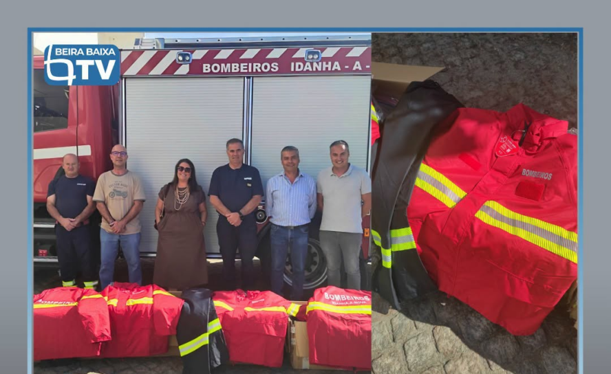 A Junta de Freguesia da União das Freguesias de Idanha-a-Nova e Alcafozes oferec