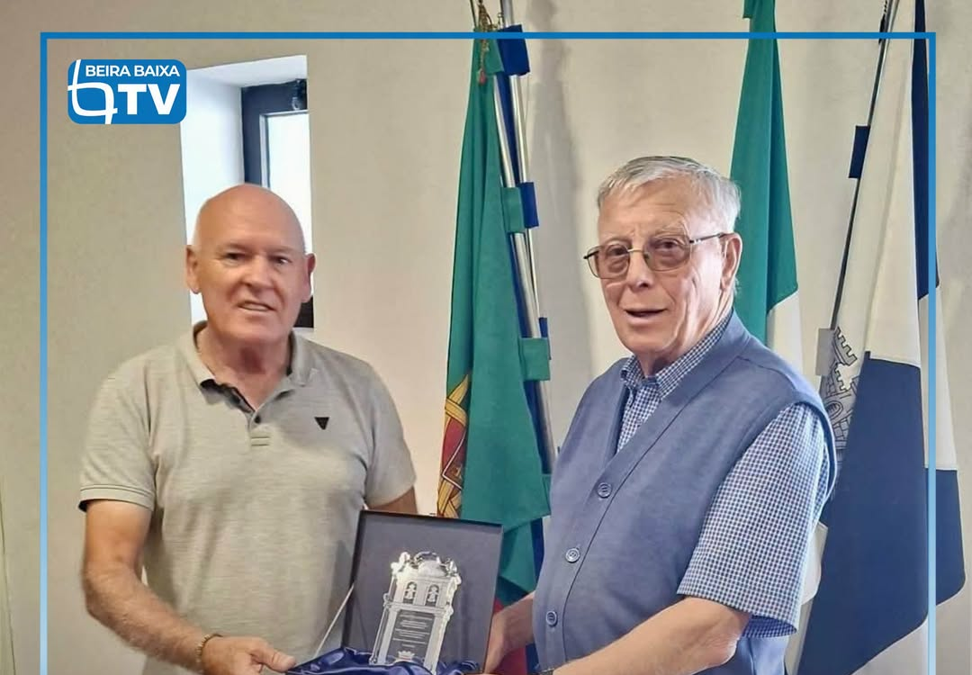 A Junta de Freguesia de Sarzedas homenageou o Padre Manuel Mendonça por ocasião