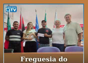 A Junta de Freguesia do Rosmaninhal entregou mais um incentivo à natalidade