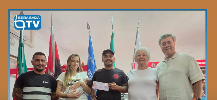 A Junta de Freguesia do Rosmaninhal entregou mais um incentivo à natalidade