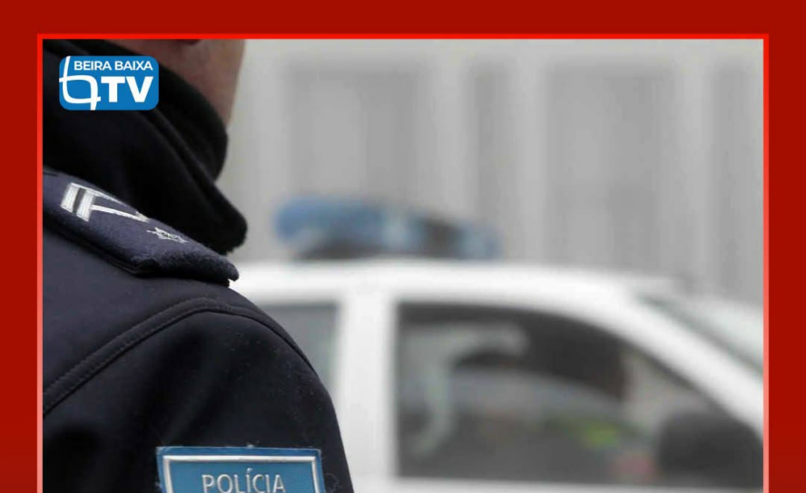 A PSP de Castelo Branco foi alertada, no dia 12 de outubro