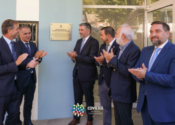 A Piscina Municipal da Covilhã foi inaugurada esta sexta-feira, 23 de outubro
