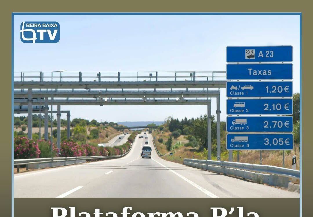 A Plataforma P’la Reposição das SCUT na A23 e A25 reúne esta quarta-feira