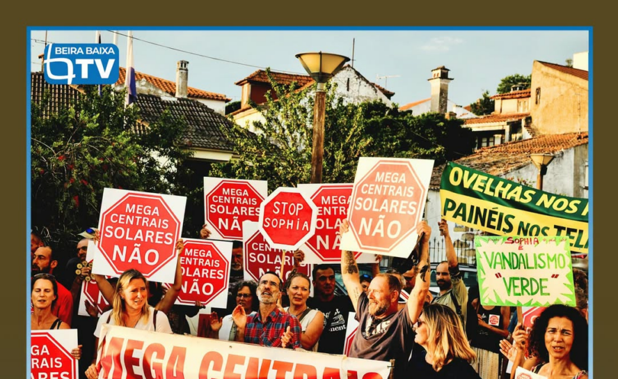 A Plataforma de Defesa do Parque Natural do Tejo Internacional pediu à Agência P