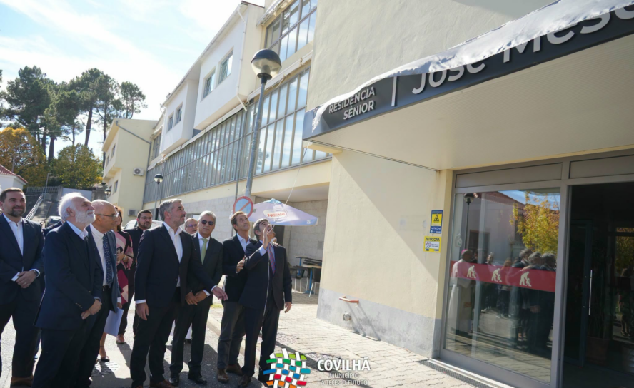 A Santa Casa da Misericórdia da Covilhã realizou, esta quinta-feira