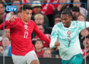 A Seleção Portuguesa venceu, esta quinta-feira, 1 de outubro