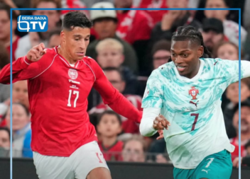 A Seleção Portuguesa venceu