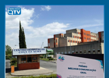 A Unidade Local de Saúde (ULS) da Cova da Beira foi distinguida no XXVI Congress