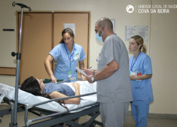 A Unidade Local de Saúde da Cova da Beira (ULSCBEIRA) realizou no passado dia