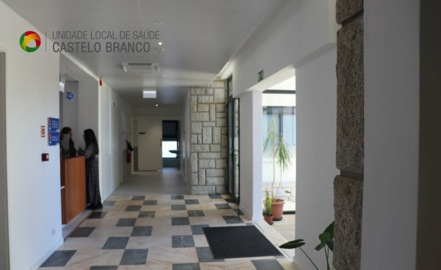A Unidade Local de Saúde de Castelo Branco (ULSCB) concluiu a requalificação da