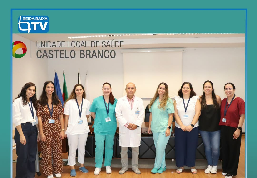 A Unidade Local de Saúde de Castelo Branco (ULSCB) recebeu 12 enfermeiros em reg