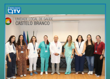 A Unidade Local de Saúde de Castelo Branco (ULSCB) recebeu 12 enfermeiros em reg