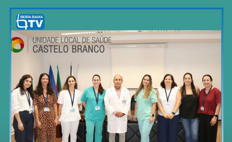 A Unidade Local de Saúde de Castelo Branco (ULSCB) recebeu 12 enfermeiros em reg