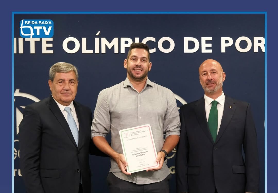 A ZakiGym – União Ginástica Albicastrense associou-se a uma iniciativa do Comité