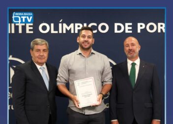 A ZakiGym – União Ginástica Albicastrense associou-se a uma iniciativa do Comité
