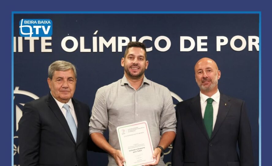A ZakiGym – União Ginástica Albicastrense associou-se a uma iniciativa do Comité