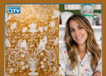 A artista Soraia Barroca homenageia o Bordado de Castelo Branco através da obra