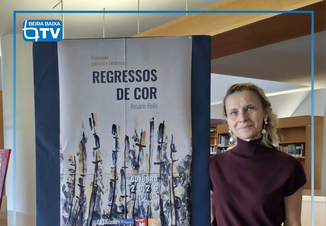 A artista plástica Rosário Bello apresenta, durante o mês de outubro