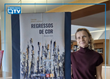 A artista plástica Rosário Bello apresenta, durante o mês de outubro