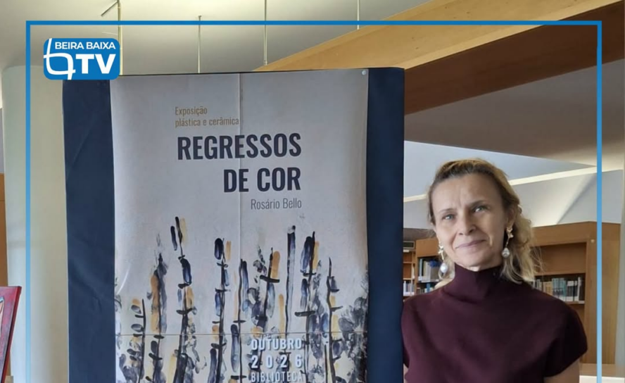 A artista plástica Rosário Bello apresenta, durante o mês de outubro