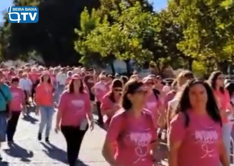 A caminhada \u201cPequenos Passos