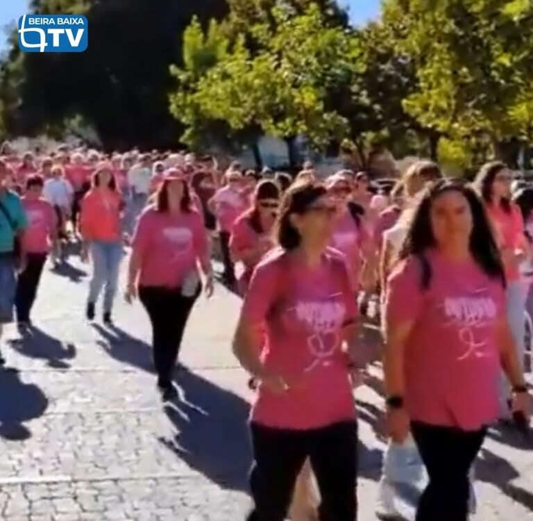 A caminhada \u201cPequenos Passos