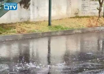 A chuva já começou a cair em Castelo Branco