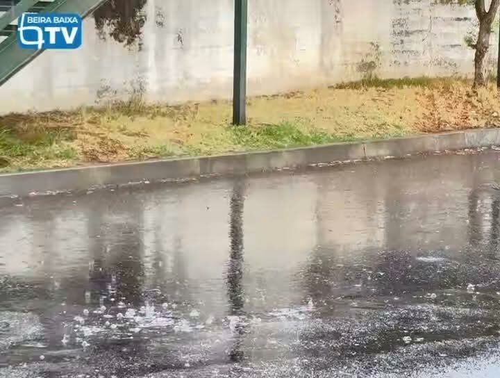 A chuva já começou a cair em Castelo Branco