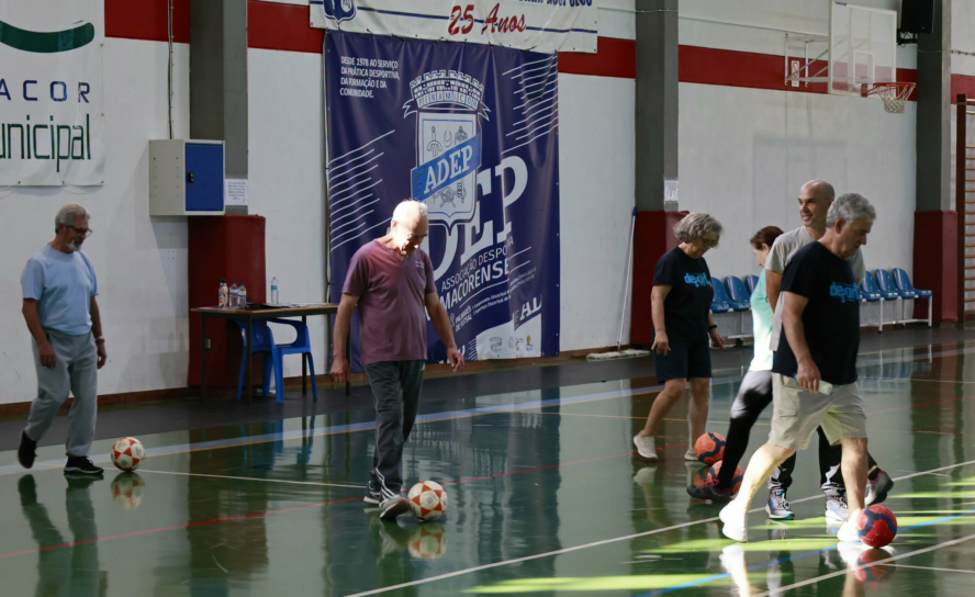 A equipa Walking Football Penamacor iniciou a época desportiva na passada quinta